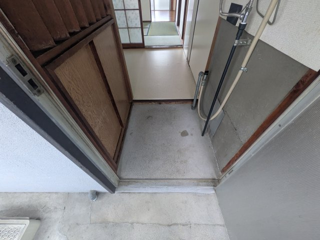 星ヶ丘荘|名古屋市の賃貸ならMy賃貸の玄関|星ヶ丘荘