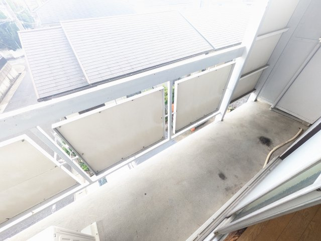 星ヶ丘荘|名古屋市の賃貸ならMy賃貸のバルコニー|星ヶ丘荘