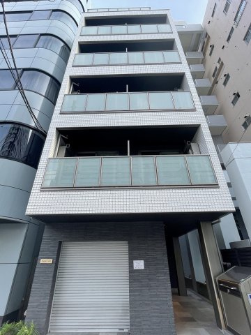 ラシーネ天神下の外観