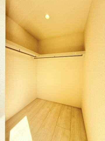 小美玉市希望ヶ丘1期　新築戸建　1号棟の収納|広さや日当たりなど、写真では伝えきれない部分を現地で確認してみませんか？