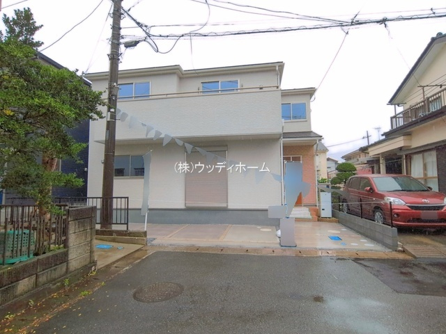 春日部市八丁目第2　新築一戸建ての外観