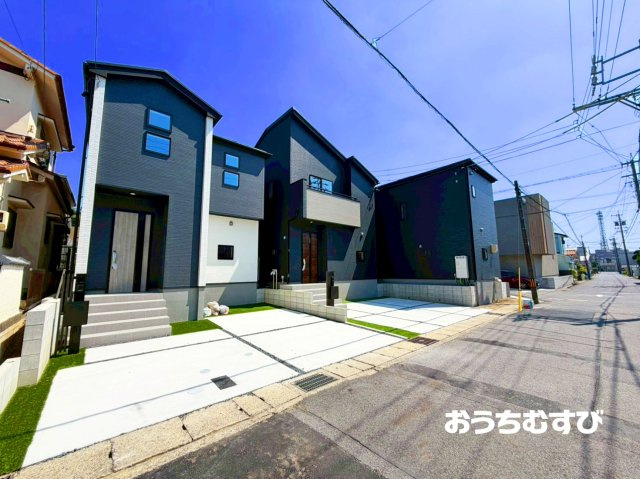尾張旭市大塚町(全3棟)の前面道路含む現地写真