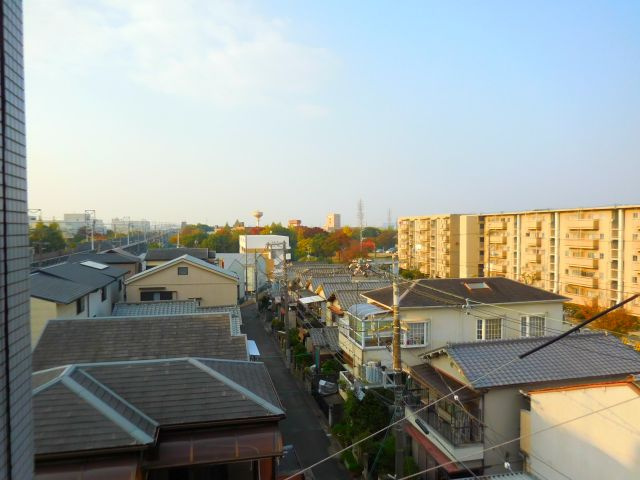 カサエステ1番館の展望