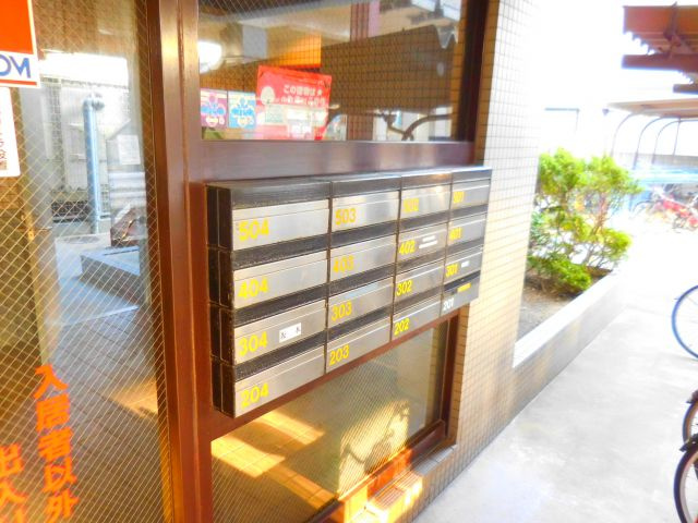 カサエステ1番館のロビー