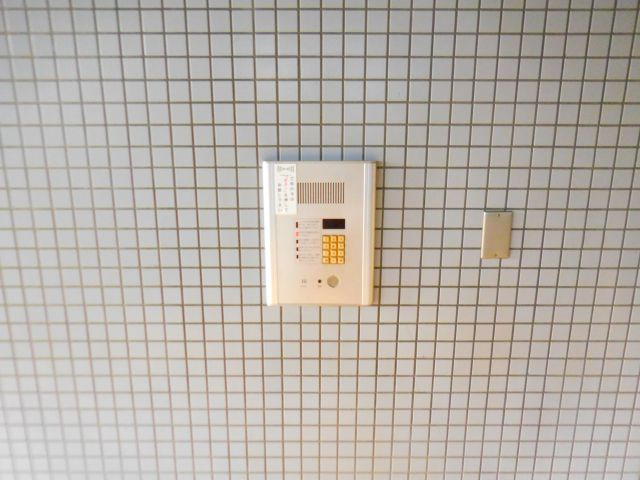 カサエステ1番館のセキュリティ