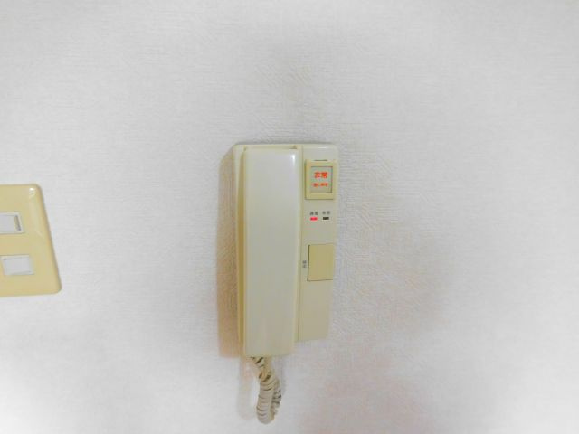 カサエステ1番館のセキュリティ