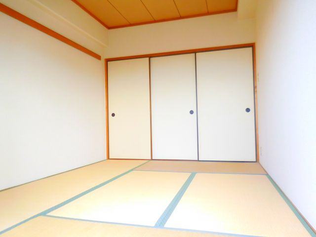 カサエステ1番館の寝室