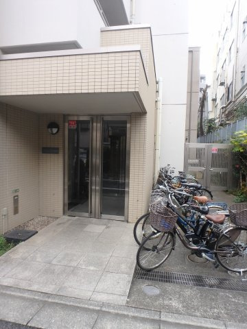 Casa Verdeのエントランス