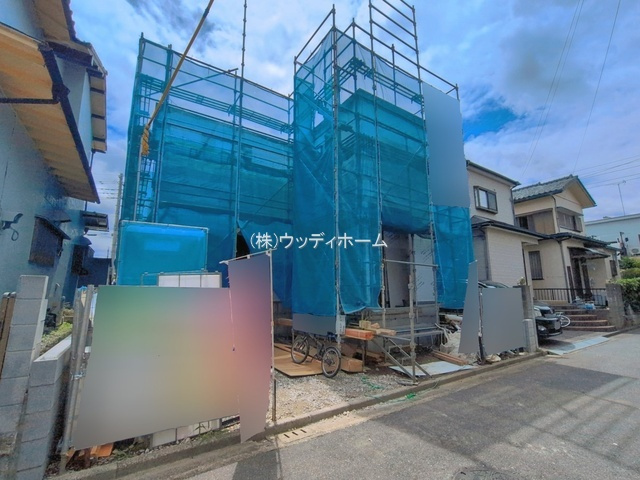 越谷市弥十郎　新築一戸建ての外観