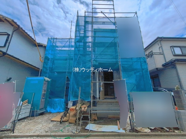 越谷市弥十郎　新築一戸建ての外観