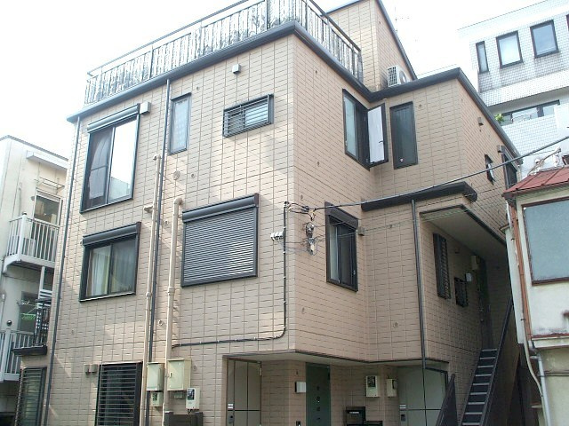 ディアフラット初台の外観|☆地震に強い旭化成ヘーベルメゾン☆