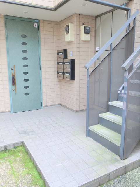 ディアフラット初台のロビー|☆エントランス内部☆