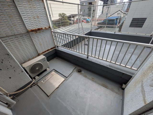 シャトー鶴舞|名古屋市の賃貸ならMy賃貸のバルコニー|シャトー鶴舞