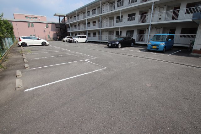 【駐車場】 | グランドハイツ杉田Ⅰ