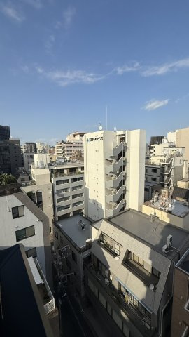 フレンシア御徒町の展望