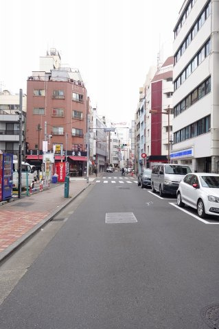 フレンシア御徒町の周辺