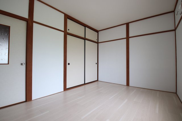 【寝室】 | 山中田貸家