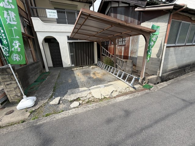 【駐車場】 | 山中田貸家