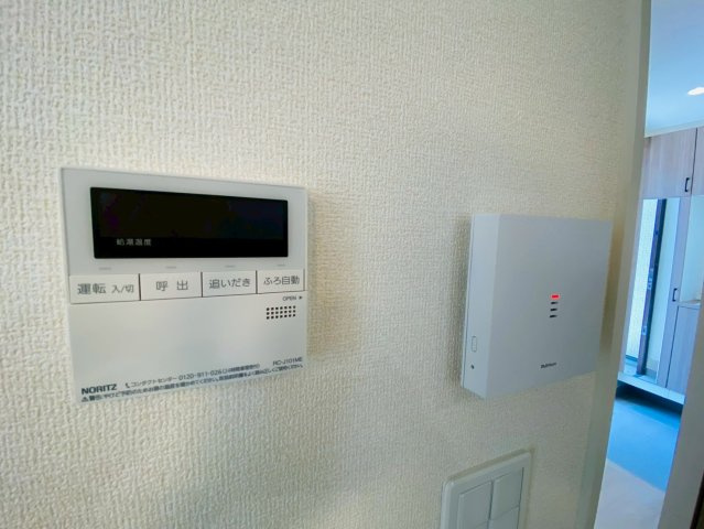 リナージュ／合志市須屋群窪／第２期／１号棟の発電・温水設備