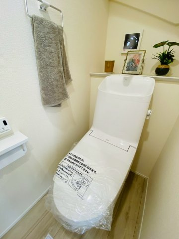 リナージュ／合志市須屋群窪／第２期／１号棟のトイレ