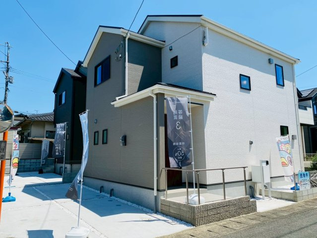 リナージュ／合志市須屋群窪／第２期／１号棟の外観