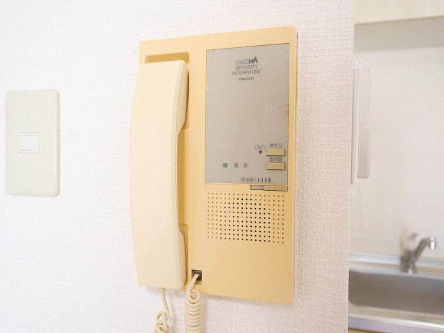 味原青山ビルのセキュリティ