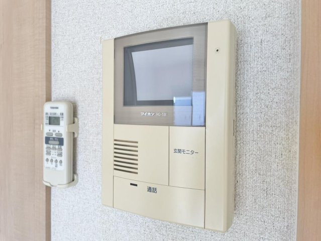 熊本市東区小山２丁目の賃貸マンションのセキュリティ