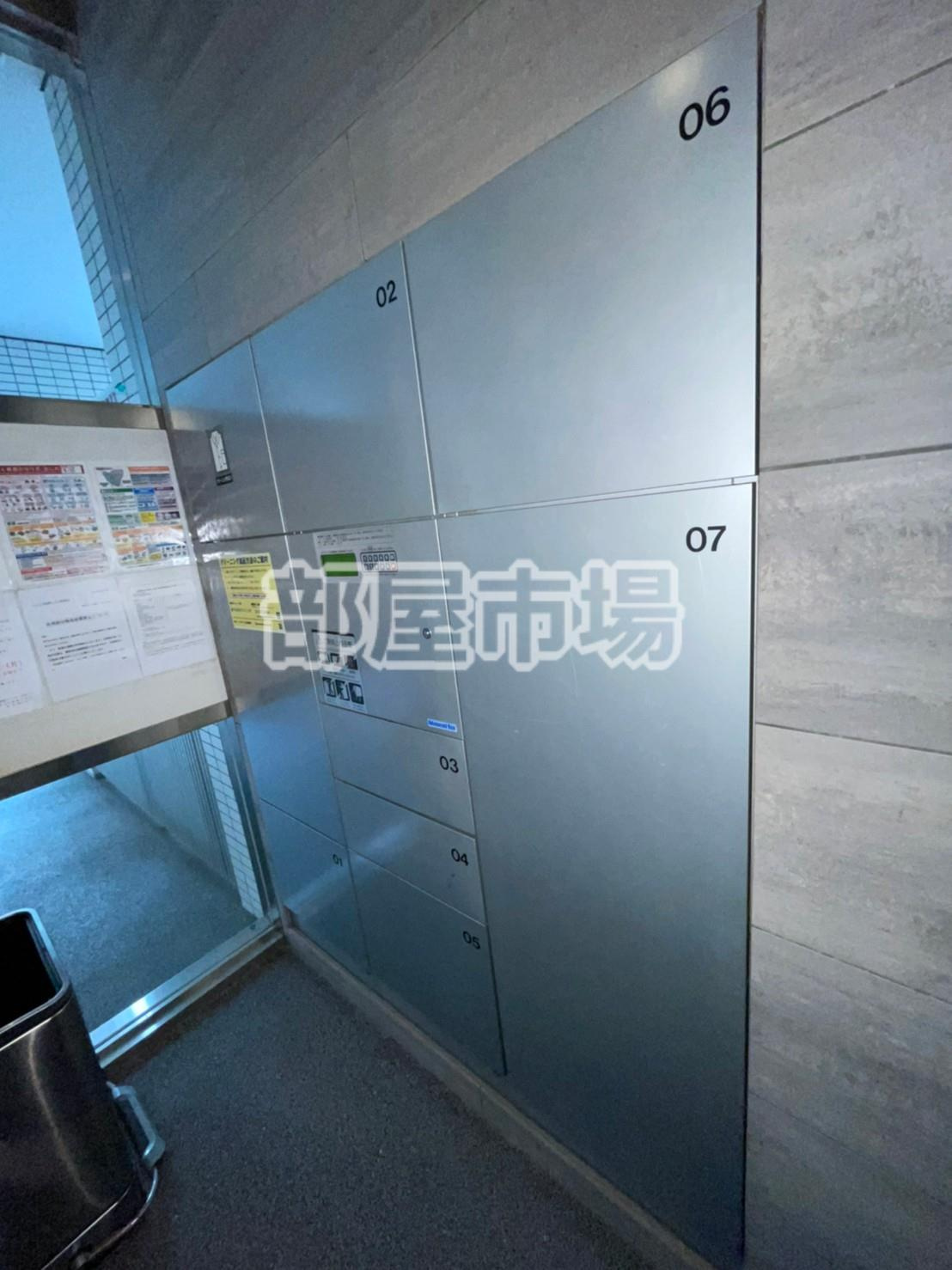 East Akihabaraのその他共用部分|宅配ボックス