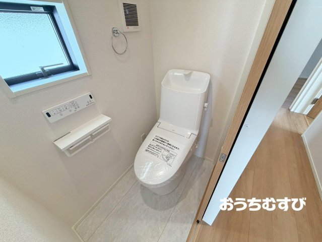 名東区西里町3丁目(全5棟)のトイレ