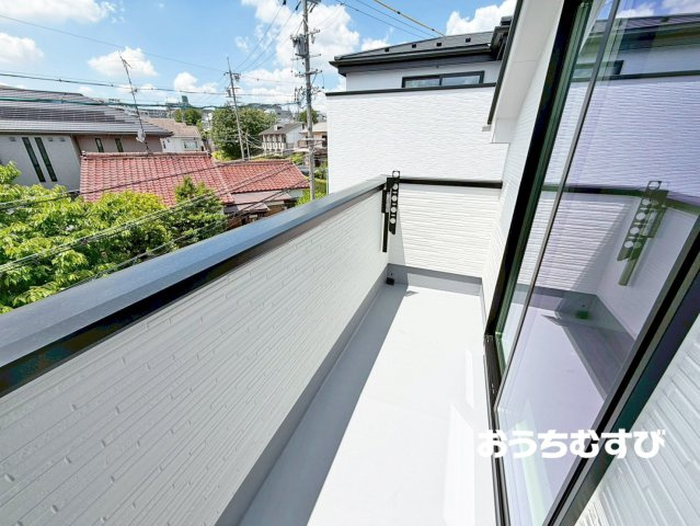 名東区西里町3丁目(全5棟)のバルコニー