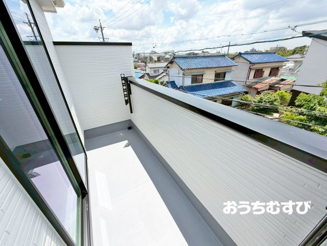 名東区西里町3丁目(全5棟)のバルコニー