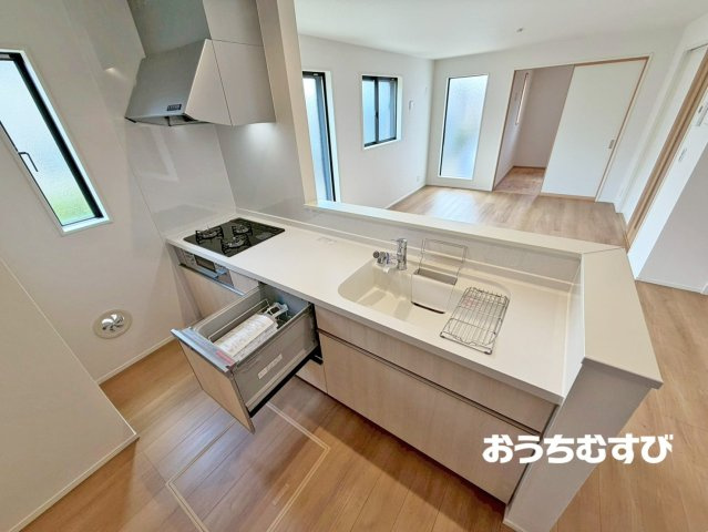 名東区西里町3丁目(全5棟)のキッチン