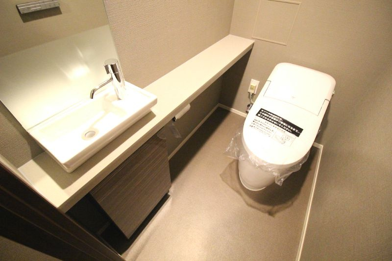 ザ・パークハウス市ヶ谷のトイレ