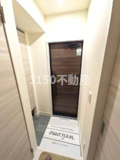 Clair島田の玄関