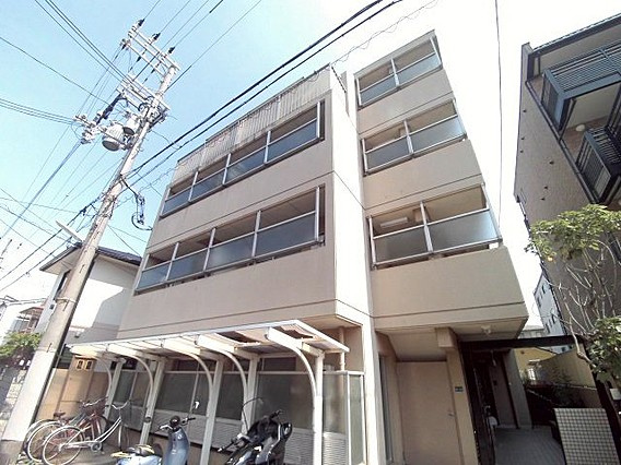 ダイドーメゾン御影Ⅲの外観