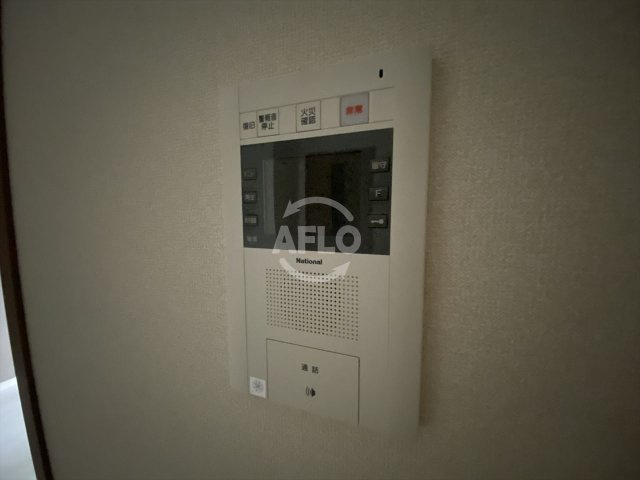 KDX堺筋本町レジデンスのセキュリティ|KDX堺筋本町レジデンス　TVモニター付きインターホン