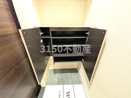 Clair島田の収納