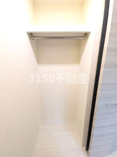 Clair島田の収納