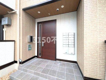 Clair島田のエントランス
