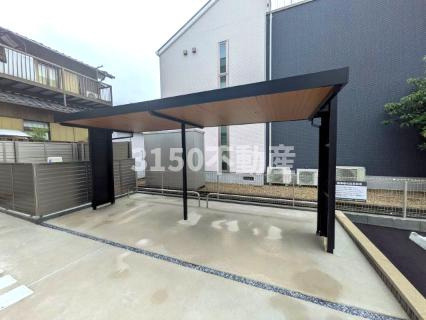 Clair島田の駐車場