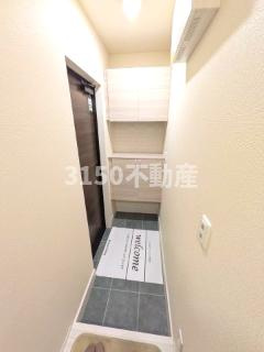 Clair島田の玄関