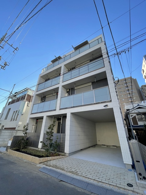 ドエル中村北の外観|地震に強い旭化成ヘーベルメゾン！