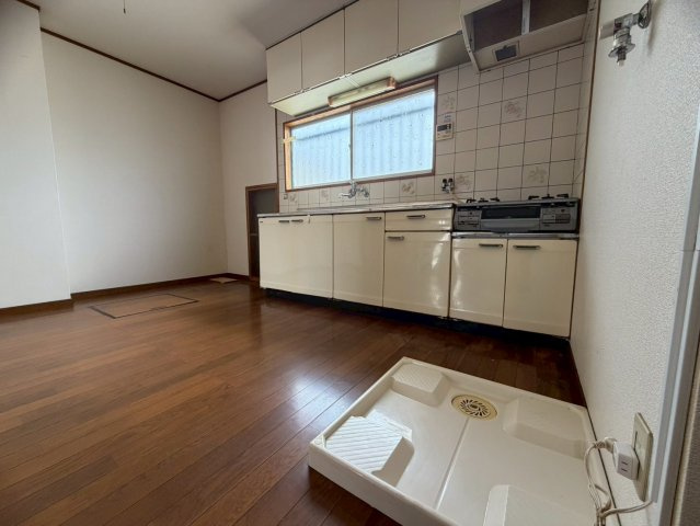 大和高田市南今里町戸建てのキッチン