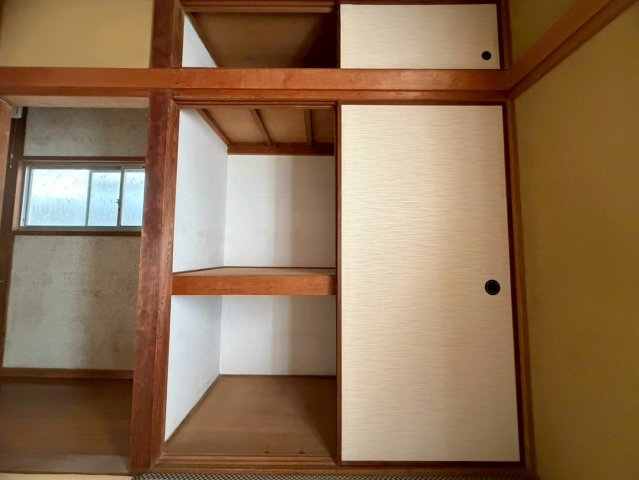 大和高田市南今里町戸建ての収納