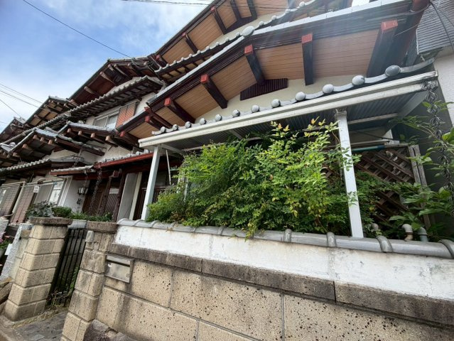 大和高田市南今里町戸建ての外観