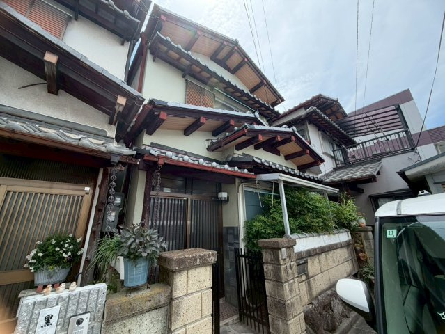大和高田市南今里町戸建ての外観