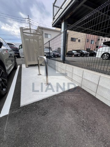 S-RESIDENCE半道橋achieve　那珂小学校の駐車場|S-RESIDENCE半道橋achieve