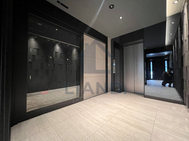 S-RESIDENCE半道橋achieve　那珂小学校のロビー|S-RESIDENCE半道橋achieve