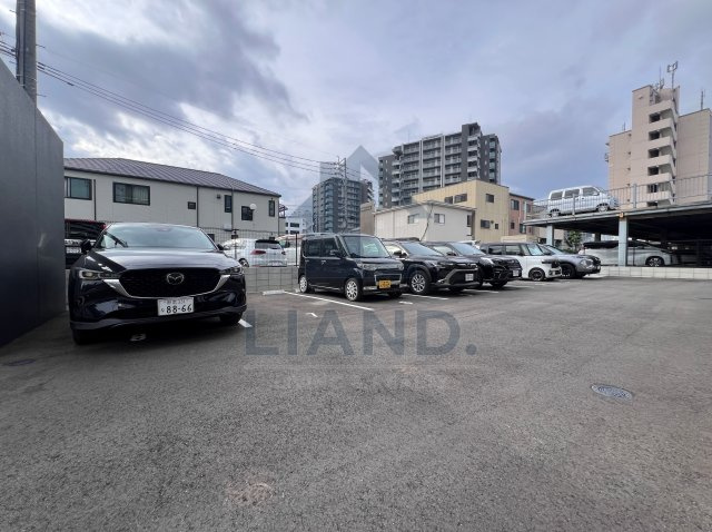 S-RESIDENCE半道橋achieve　那珂小学校の駐車場|S-RESIDENCE半道橋achieve