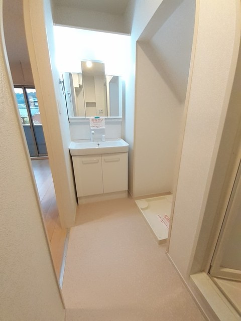 メゾンＫＭの洗面所|洗面所